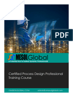 ? Online Course - Certified Process Design Professional ?