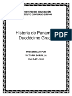 Historia de Panamá II