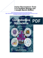 Comprehensive Glycoscience From Chemistry To Systems Biology 2Nd Edition Joseph Barchi Editor Full Chapter