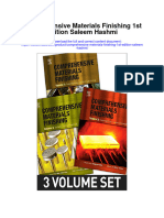 Comprehensive Materials Finishing 1St Edition Saleem Hashmi Full Chapter