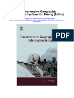 Comprehensive Geographic Information Systems Bo Huang Editor Full Chapter