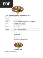 Coursefile of SDM Final