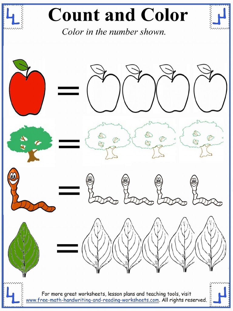 Counting Numbers 6 - 3 | PDF