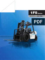 Unicarriers Forklift 1f5-Brochure