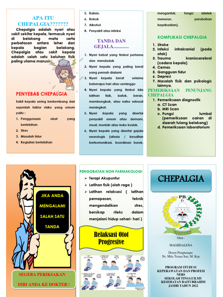 Penyebab dan Gejala Cephalgia | PDF