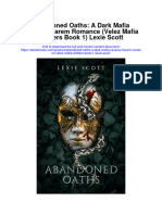 Download Abandoned Oaths A Dark Mafia Reverse Harem Romance Velez Mafia Shifters Book 1 Lexie Scott full chapter