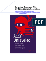 Download A11Y Unraveled Become A Web Accessibility Ninja Dimitris Georgakas full chapter