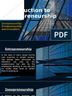 2-Introduction to Entrepreneurship