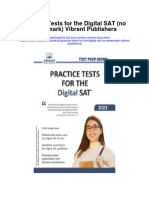 Practice Tests For The Digital Sat No Watermark Vibrant Publishers All Chapter