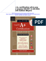 Comptia A Certification All in One Exam Guide Exams 220 901 220 902 Ninth Edition Meyers Full Chapter