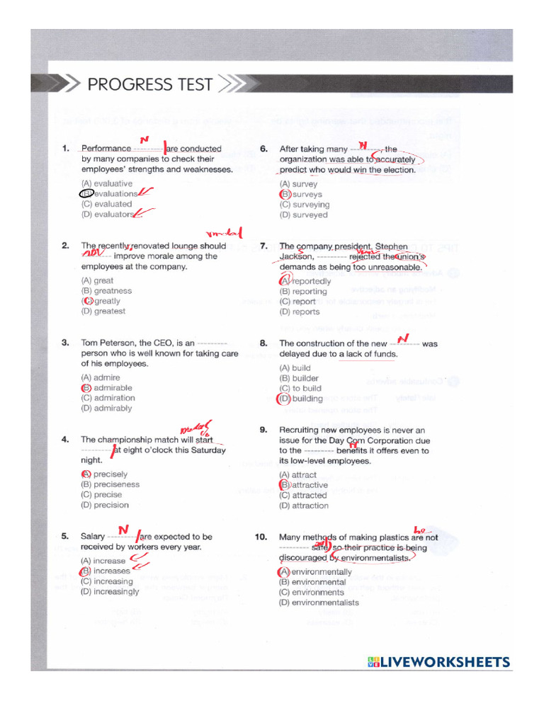 Wordform - Toeic | PDF