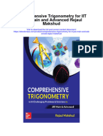 Download Comprehensive Trigonometry For Iit Jee Main And Advanced Rejaul Makshud full chapter