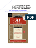 Download Comptia A Certification All In One Exam Guide Eleventh Edition Exams 220 1101 220 1102 Travis Everett 2 full chapter
