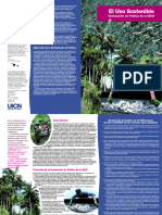 Declaración de Política de La UICN Acerca Del Uso Sostenible de Los Recursos Vivos Silvestres