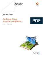 2010 Learner Guide (For Examination From 2023)