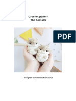 Crochet Hamster Pattern