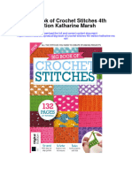 Download Big Book Of Crochet Stitches 4Th Edition Katharine Marsh full chapter