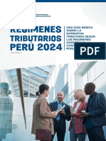 Finan - Regímenes Tributarios - Perú 2024