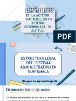 Presentación # 3 Estructura Legal