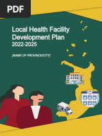 Edited Provincial HFDP Working Document