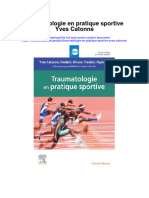 Download Traumatologie En Pratique Sportive Yves Catonne all chapter