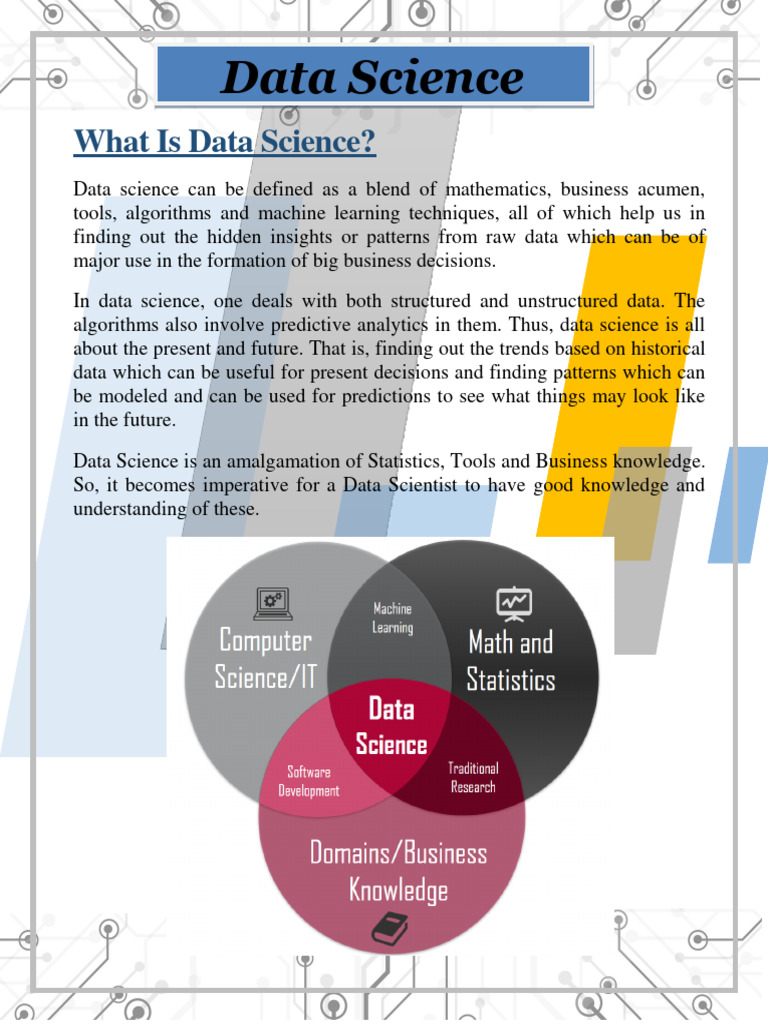 Data Science | PDF | Data Science | Analytics
