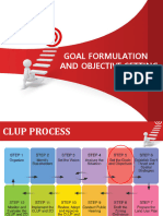 Goal Formulation and Target Setting 2023
