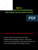 BAB 12 Sistem Moneter Internasional