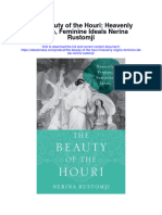 The Beauty of The Houri Heavenly Virgins Feminine Ideals Nerina Rustomji Full Chapter