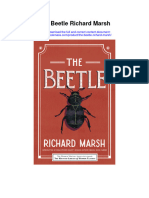 The Beetle Richard Marsh Full Chapter