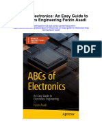 Download Abcs Of Electronics An Easy Guide To Electronics Engineering Farzin Asadi full chapter