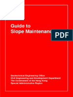 Guide To Slope Maintenance, Fourth Edition