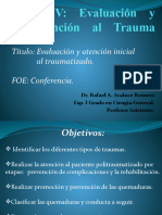 Trauma 1 Dr. Rafael