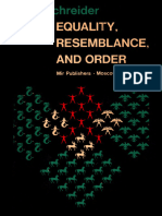 Equality Resemblance and Order (Mir, 1975)