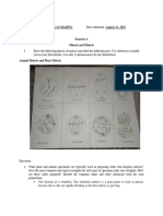 Exercise 2 Mitosis and Meiosis