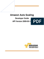 Amazon Auto Scaling: Developer Guide API Version 2009-05-15