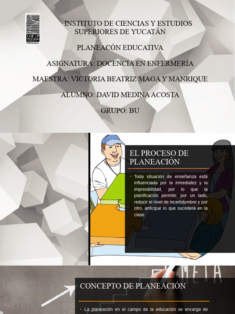 Guía para la Planeación Educativa | PDF | Planificación | Enseñando