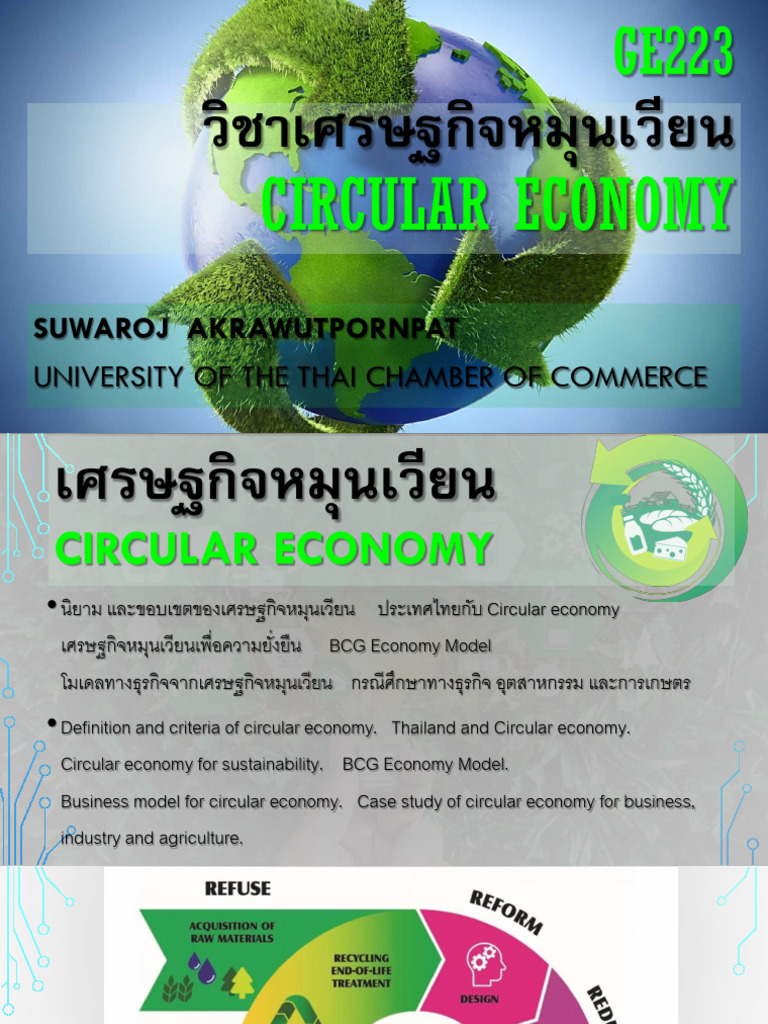 Circular Economy | PDF