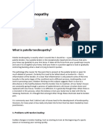 Tendinopathy Insights from Dr. Jill Cook | PDF | Physical Therapy ...
