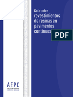 AEPC Guia Revestimientos INDICE