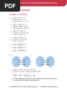 Workbook Answers