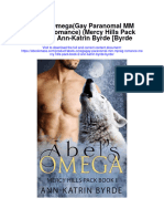 Download Abels Omegagay Paranomal Mm Mpreg Romance Mercy Hills Pack Book 2 Ann Katrin Byrde Byrde full chapter