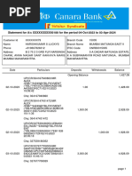 Canara Bank NEFT-RTGS Form | PDF | Banks | Financial Technology