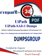 Uipath Saiv1 PDF
