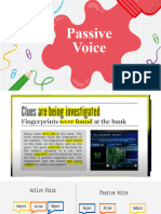 Passive Voice Grammar Drills