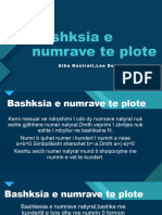 Bashksia e Numrave Te Plote