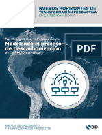 Desafios Globales Soluciones Locales Modelando El Proceso de Descarbonizacion en La Region Andina