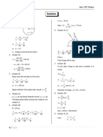 Spotlight Phase-3 (2023-24) Day-1 PPT Physics (Sol.)