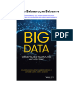Download Big Data Balamurugan Balusamy full chapter