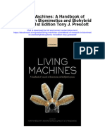 Download Living Machines A Handbook Of Research In Biomimetics And Biohybrid Systems 1St Edition Tony J Prescott full chapter